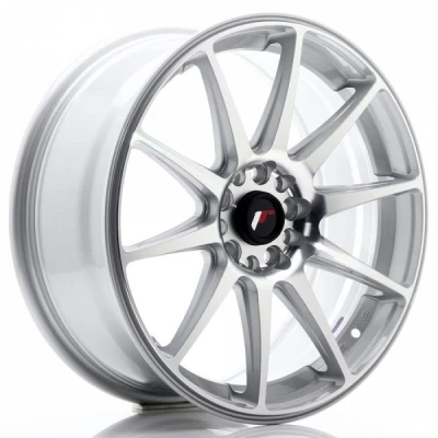 Kuva Japan Racing JR11 Silver 9,5x18 5/114,3/120 ET22 B72