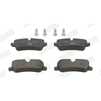 Kuva JURID 572522J Jarrupalat Kulumisenilmaisemelle Tarvikkeilla LAND ROVER: Range Rover Sport, Discovery 3, 3