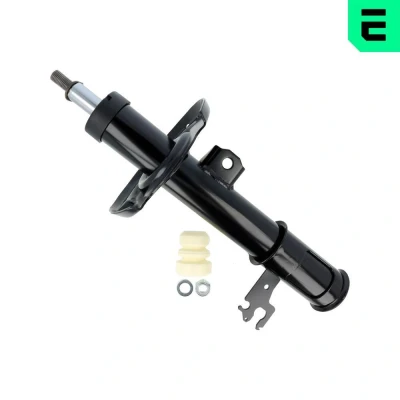 Kuva OPTIMAL A 3935GR Iskunvaimentimet Etuakseli, oikea Kaasupaine Kaksiputki Joustintuki Tappi ylhäällä, Purisitin alhaalla M14x1,5 SAAB: 9 3 Sedan