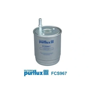Kuva PURFLUX FCS967 Polttoainesuodatin Suodatinpanos HYUNDAI: i30 III Farmari