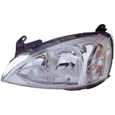 Kuva ALKAR 2741441 Ajovaloumpio Vasen W5W, H7/H7, PY21W Sähkömoottorilla OPEL: Corsa C Hatchback