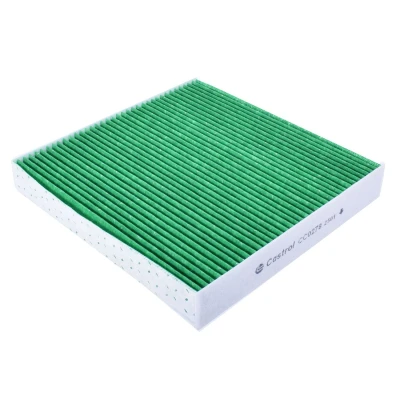 Kuva Castrol filters CC0278 Raitisilmasuodatin Hiukkassuodatin, Antibakteerisella vaikutuksella 179mm 184mm 29mm HONDA: Jazz Hatchback (GD, GE3