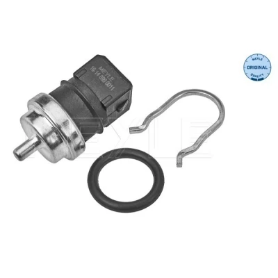 Kuva MEYLE 16 14 899 0011 Jäähdytysnesteen Lämpötila Anturi ORIGINAL Quality Musta pitojousella Tiivisterenkaalla RENAULT: Scénic 1, CLIO 2