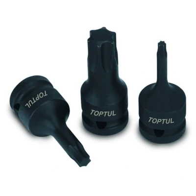 Kuva TORX iskuhylsy TOPTUL 3/8 zoll T45, Pituus 52mm