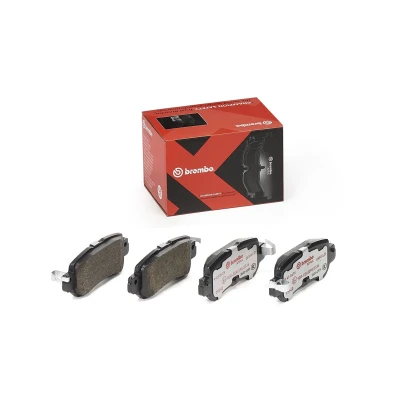 Kuva BREMBO P 49 047X Jarrupalat akustisella kulumavaroittimella Ilman tarvikkeita MAZDA: CX 5 I, 3