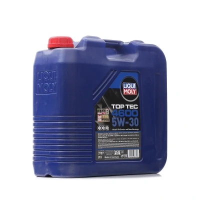Kuva Moottoriöljy Liqui Moly Top Tec 4600 5W 30 5L, Universal 1624936 OE