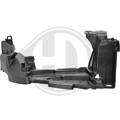 Kuva DIEDERICHS 4465012 Puskurin Kiinnike Eteen, oikea RENAULT: MEGANE 3 Coupe