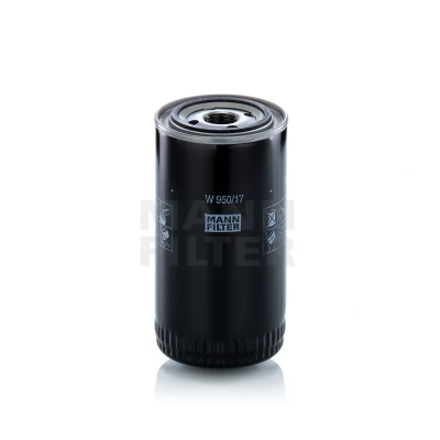 Kuva MANN FILTER W 950/17 Öljynsuodatin 1 12 UNF 1B yhdellä peruutuksenestoventtiilillä Ruuvattava suodatin