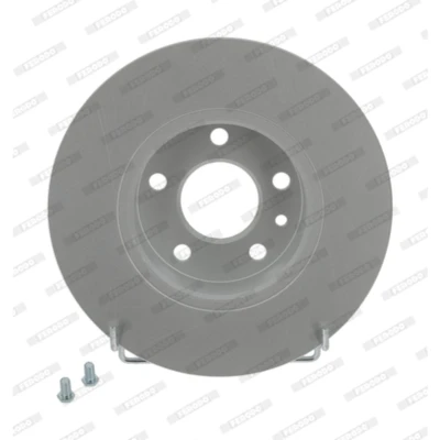 Kuva FERODO PREMIER Coat+ disc DDF067C Jarrulevyt 251 10 5 täysi pinnoitettu Ruuveilla ALFA ROMEO: 156 Sedan, 147, Sportwagon, FIAT: Stilo Multi Wagon