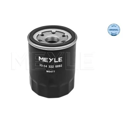 Kuva MEYLE 33 14 322 0002 Öljynsuodatin 3/4&quot; 16 UNF ORIGINAL Quality yhdellä peruutuksenestoventtiilillä Ruuvattava suodatin SUZUKI: Grand Vitara 1 SUV