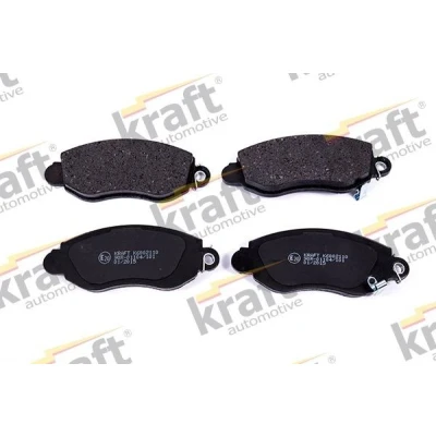 Kuva KRAFT 6002110 Jarrupalat Etuakseli Sis. kulumisenilmaisimen FORD: Transit Mk5 Bussi, Van, Flatbed Kuorma auto/Alusta