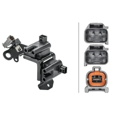 Kuva HELLA 5DA 358 168 421 Sytytyspuola 5 12 HYUNDAI: ACCENT 3 Stufenheck