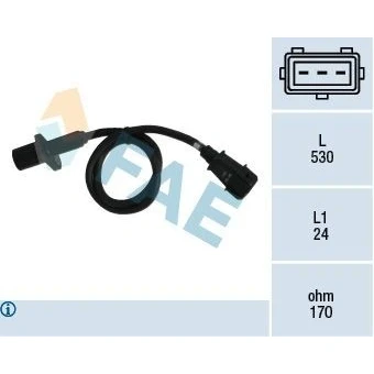 Kuva EPS 1.953.397 Kampiakselin Asentotunnistin Made in Italy OE Equivalent VOLVO: 760 Sedan, 940 II 240 Farmari