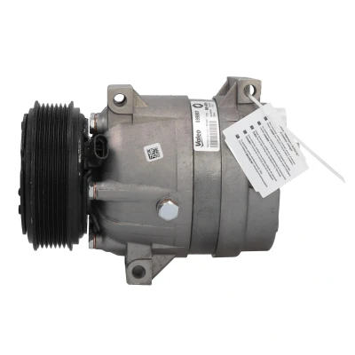 Kuva VALEO REMANUFACTURED 699861 Ilmastoinnin Kompressori V5 12 PAG 100 R 134a kompressoriöljyllä RENAULT: MASTER 2 Kasten, TRAFIC Kasten