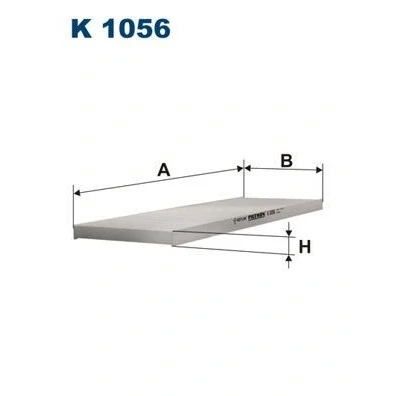 Kuva Raitisilmasuodatin FILTRON K1056