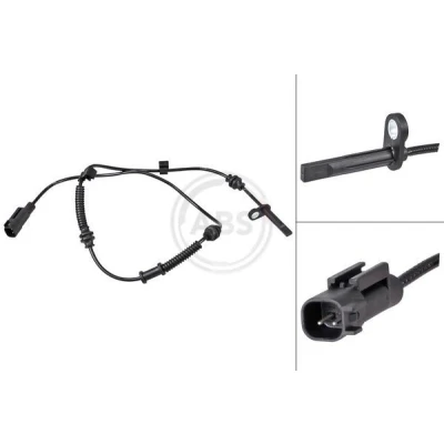 Kuva Tunnistin, kiertonopeus, Taka akseli JEEP CHEROKEE, CHEROKEE VAN OE 68141898AB, 68141898AC, K68141898AB