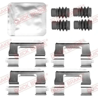 Kuva QUICK BRAKE 109 0157 Tarvikesarja, Jarrupala OPEL: Mokka / X, Insignia B Grand Sport