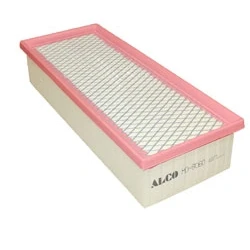Kuva ALCO FILTER MD 8060 Ilmansuodatin 70,0 136,0 345,0 Suodatinpanos VOLKSWAGEN: Passat B6 Sedan, Variant, Tiguan I, SKODA: Octavia 2 Combi