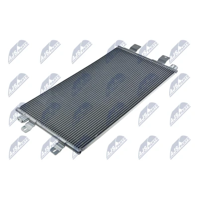 Kuva Kondensaattori, ilmastointilaite NISSAN, OPEL, RENAULT OE 2765000Q0B, 4417246, 7701066110
