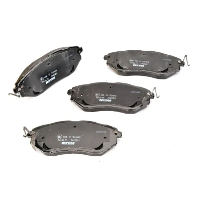 Kuva TEXTAR 2422201 Jarrupalat akustisella kulumavaroittimella Tarvikkeilla SUBARU: Forester IV, Outback V, Impreza III Hatchback