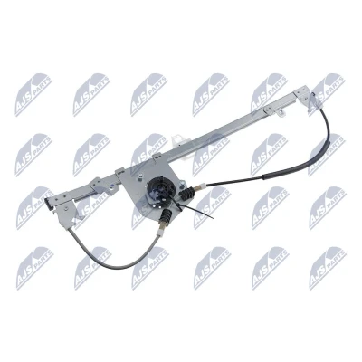 Kuva Lasinnostin, Eteen, vasen FIAT DOBLO Buss, Cargo, Flak/chassi OE 0000052063786, 51810880, 52063786