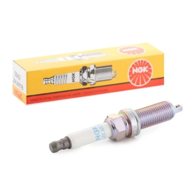 Kuva NGK 5942 Sytytystulppa M12 x 1,25 SW: 14 mm RENAULT: TWINGO 2, Clio 3, 4, DACIA: Sandero I, NISSAN: MICRA 5