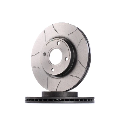Kuva BREMBO 09.C422.75 Jarrulevyt 278 23 4 tuuletettu sisältä, lovella pinnoitettu FORD: FIESTA 6, B Max, 6 Van