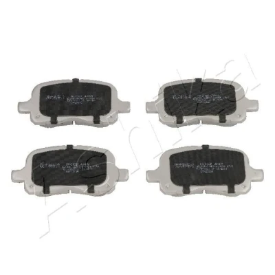 Kuva Jarrupalasarja, levyjarru, Etuakseli TOYOTA COROLLA, COROLLA Compact, Kombi, Liftback OE 0446502050, 0446512240