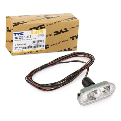 Kuva TYC 18 0237 05 9 Vilkku Molemminpuolin Lampun kannalla VOLKSWAGEN: Transporter 5, Polo III Hatchback, Caddy 3, SEAT: Leon I Hatchback