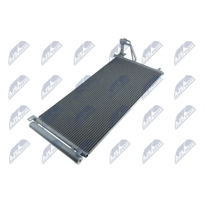 Kuva NTY CCS HY 028 Ilmastoinnin Lauhdutin Vedenerottimella Alumiini R 134a KIA: Magentis II