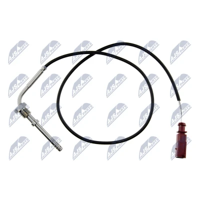 Kuva Tunnistin, pakokaasulämpötila Vw Crafter 30 35 buss, 50 flak/chassi, skåp OE 076 906 088 A, F