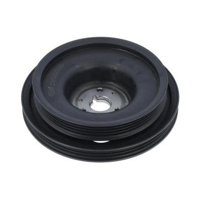 Kuva CORTECO 80004386 Kampiakselin Hihnapyörä 3PK+4PK 154,6 2, 3 asennusohjeella