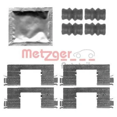 Kuva METZGER 109 1798 Tarvikesarja, Jarrupala