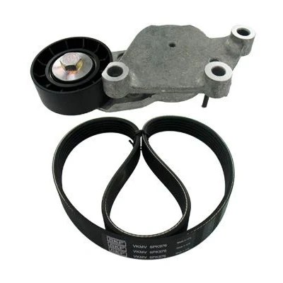 Kuva SKF VKMA 33043 Moniurahihnasarja VOLVO: V70 3, V50, S80 II, FORD: Focus 2 Kombi, 2, Limousine, PEUGEOT: 206 Hatchback, 307 SW