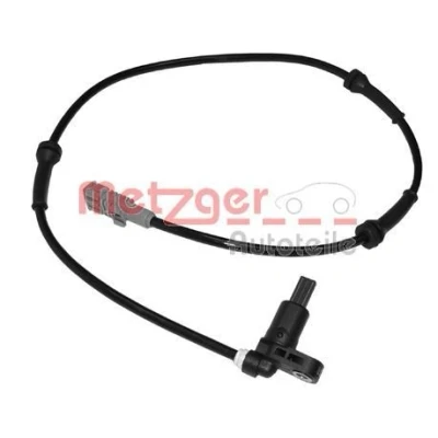 Kuva METZGER 0900060 ABS anturi Taka akseli, oikea, vasen Induktiivi PEUGEOT: 206 Hatchback
