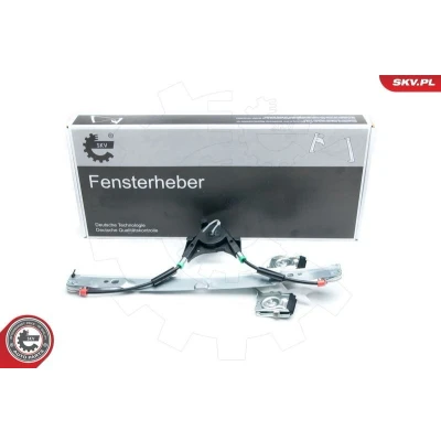 Kuva Lasinnostin, Eteen, vasen FORD FIESTA VI, Van VI OE 1573811, 1579866, 1602222