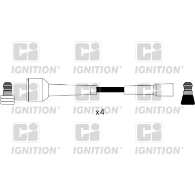 Kuva QUINTON HAZELL Wire Wound Cable XC968 Sytytysjohto CI