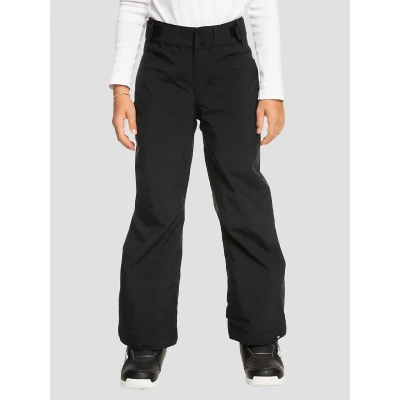 Kuva Roxy Backyard Lasketteluhousut lapsille, Koko: 140, True black