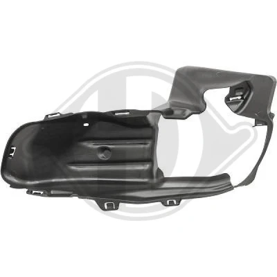 Kuva Puskurin Pinta, Eteen, vasen peugeot 308 ii, skåp/halvkombi, sw skåp / kombi ii OE 9803184180