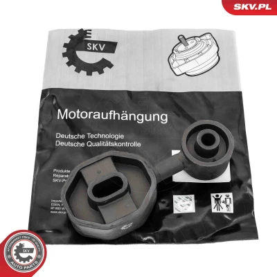 Kuva ESEN SKV 75SKV008 Moottorin Kumityyny Takana Kumimetallilaakeri Kumi 152mm 43mm