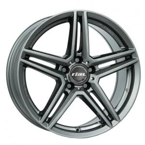 Kuva Rial M10 Metal Grey 6.5x16 5/112 ET49 B66.6