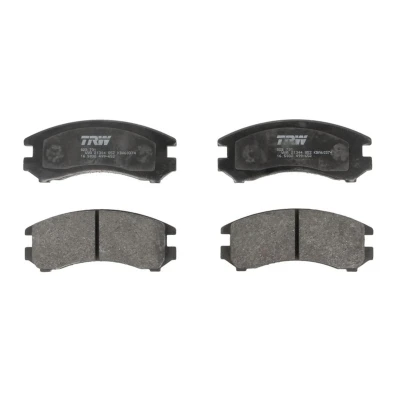 Kuva TRW GDB731 Jarrupalat Ei kulumisenilmaisimelle SUZUKI: SWIFT 2, 1, NISSAN: SUNNY 2