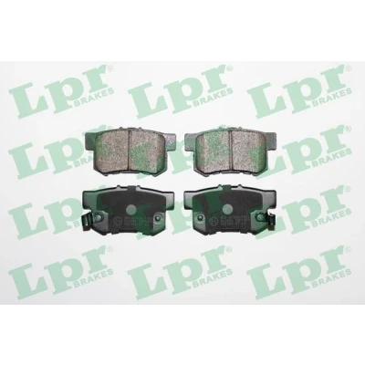 Kuva LPR 05P1423 Jarrupalat HONDA: Insight II Hatchback