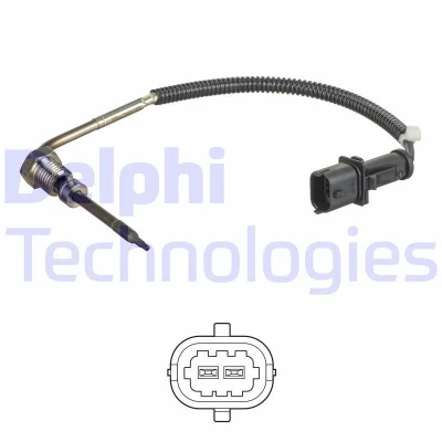 Kuva DELPHI TS30186 Tunnistin Pakokaasulämpötila