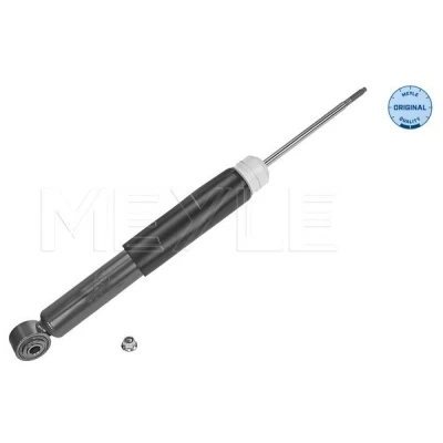 Kuva MEYLE 626 725 0023 Iskunvaimentimet Taka akseli Kaasupaine Kaksiputki Teleskooppi iskunvaimentaja Silmukka alhaalla, Tappi ylhäällä ORIGINAL Quality