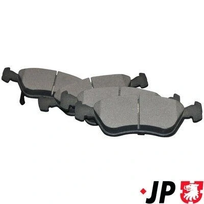 Kuva JP GROUP 4863600210 Jarrupalat Etuakseli akustisella kulumavaroittimella TOYOTA: Avensis I Farmari, Sedan, Liftback