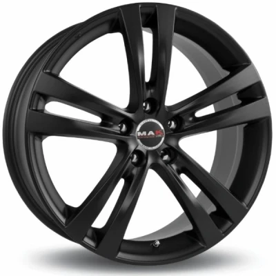 Kuva MAK Zenith. Matt Black 8x18 5/112 ET42 B76