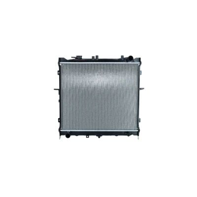 Kuva NRF 53831 Jäähdytin Alumiini 518 450 26 Jäähdytysrivat juotetut