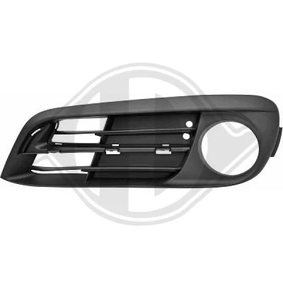 Kuva DIEDERICHS 1225147 Puskurin Ritilä Eteen, vasen Sumuvaloilla vasrustetuille autoille BMW: 5 Touring, Sedan