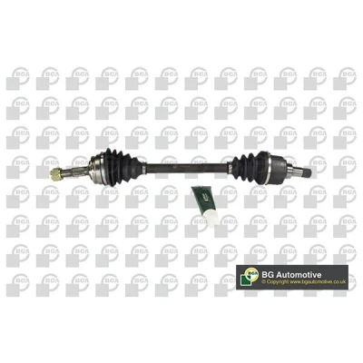 Kuva BGA DS6732L Vetoakseli Etuakseli, vasen 655